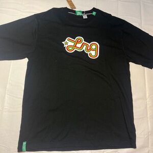 LRG Reggae T-shirt Embroidered LRG logo on the front Heavy cotton shirt 3XL